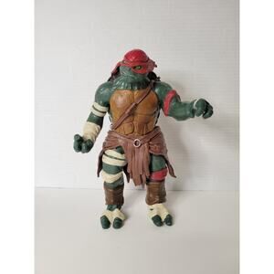 TMNT Movie 11" Raphael Playmates 2014 Action Figure Teenage Mutant Ninja Turtles